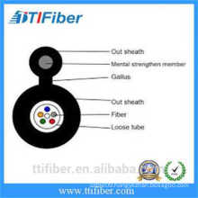 12 core singlemode outdoor self-support fiber optic cable